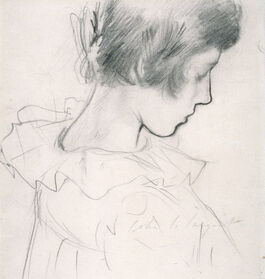 John Singer Sargent: Dorothy Barnard